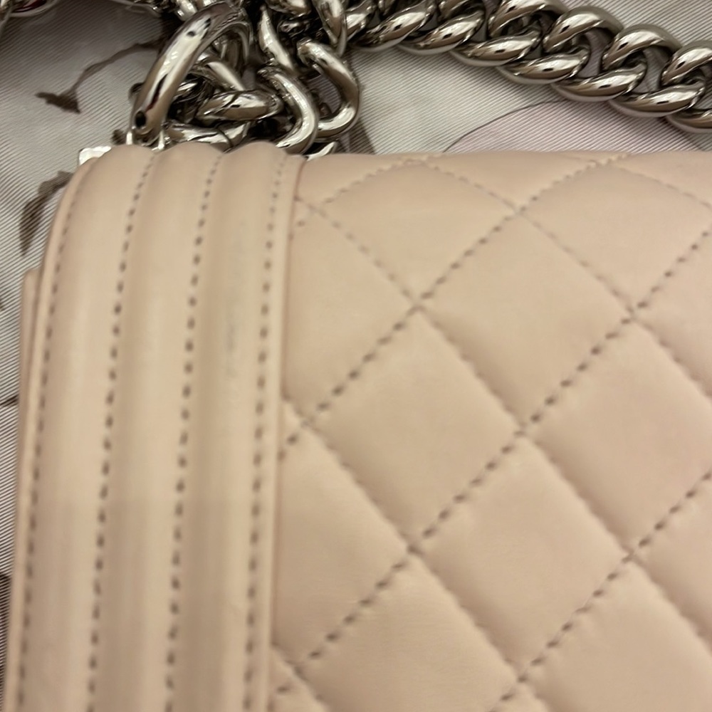 Chanel Small Boy Bag THIS WEEK ONLY $2200 - Picture 15 of 17